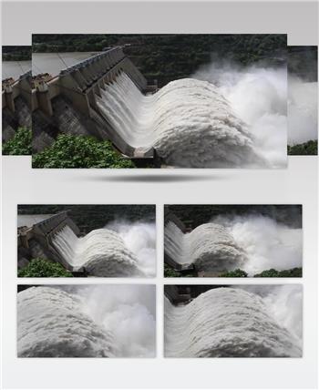 震撼水力发电实拍