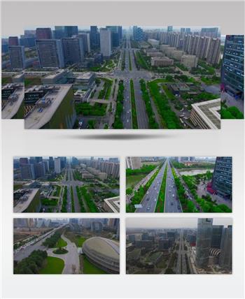 成都城市航拍