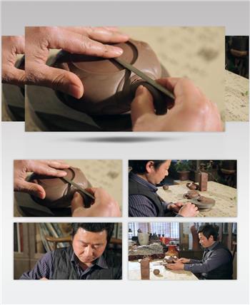 手工艺品民间艺人陶瓷产品