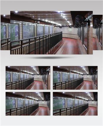 上世纪年代感老厂房视频素材