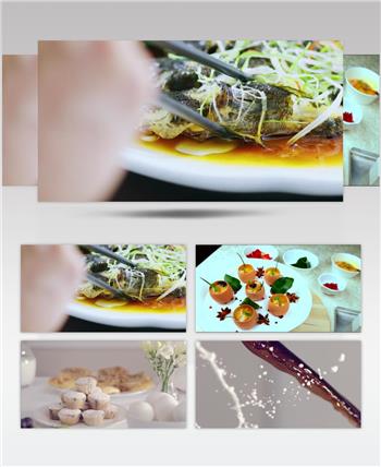 美食类通用素材（舌尖上的中国配乐）