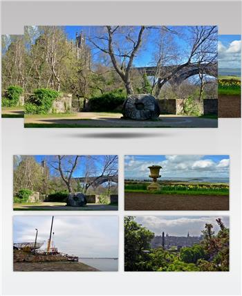 苏格兰 爱丁堡 唯美 延时 摄影 风光