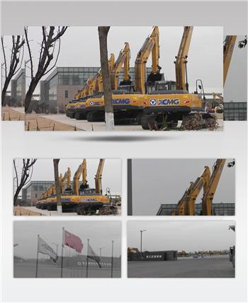 徐工挖掘机械4K超清视频