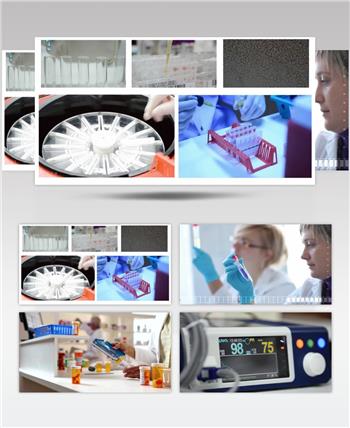 医药研发医学科技药品研究视频素材