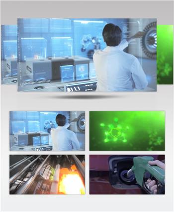 燃油节能化工能源科技视频素材