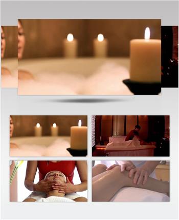 休闲养生高清视频合集