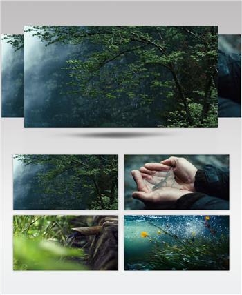 优质水资源实拍