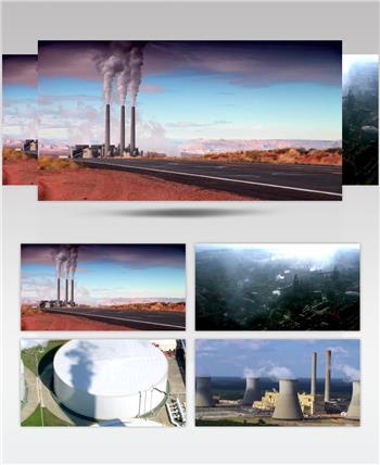 工业大气污染高清视频合集