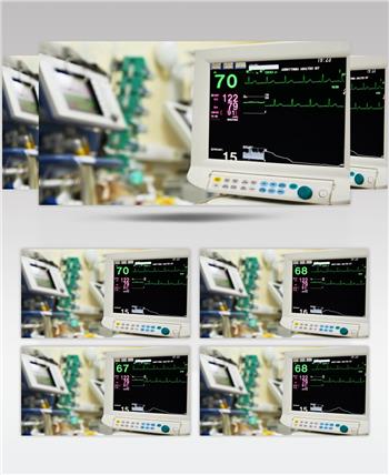 静脉滴注心电图监视器病房仪器