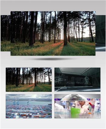 科技信息互联网城市视频