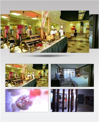 酒店设施配套宣传片视频合集