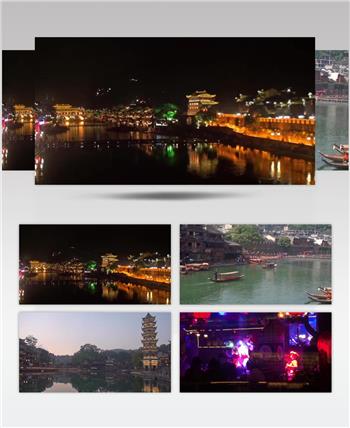 中国历史文化名城视频素材