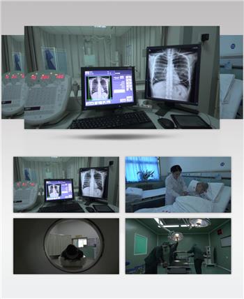 实拍医院医疗视频素材
