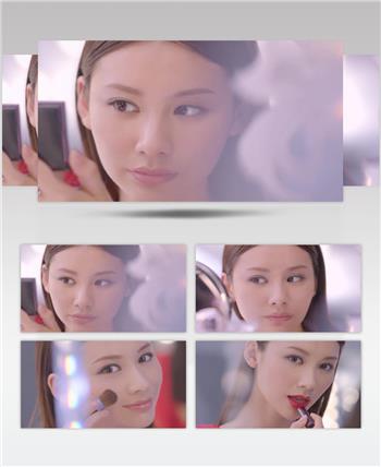 气质美女化妆美容护肤