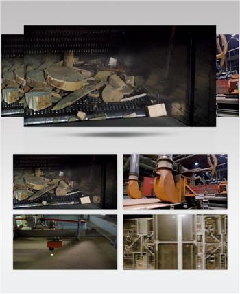 木板刨花板细节宣传片高清实拍背景视频