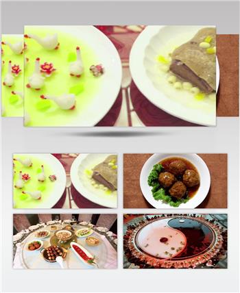 各种美食高清视频合集