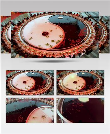 四川特大鸳鸯麻辣火锅