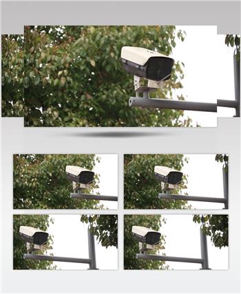 监控特写监控视频素材