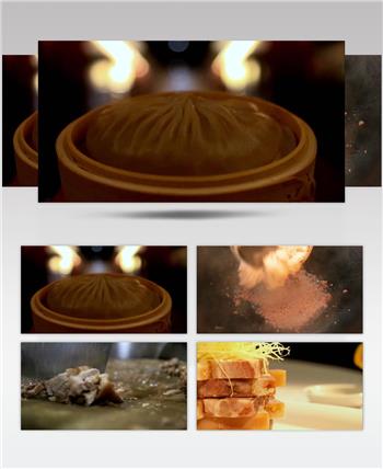 各种主食高清视频素材合集