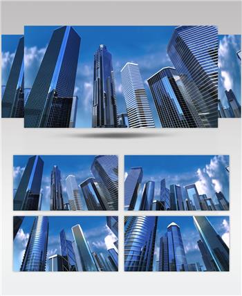 高清公共素材 宣传片素材 纪录片素材 城市素材 高楼大厦 (1)