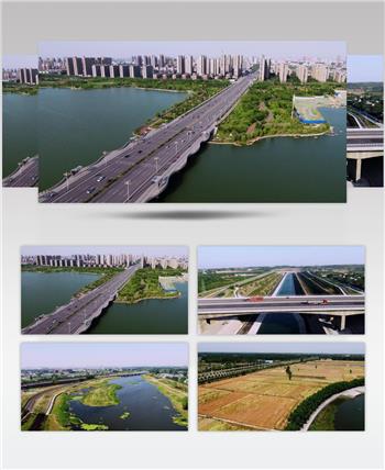 水利 大桥 南水北调穿黄工程