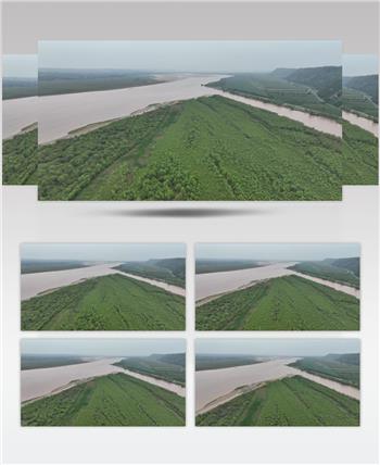 黄河入豫口 枣乡河 架桥