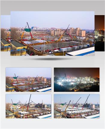 小汤山 延时拍摄 防疫工程