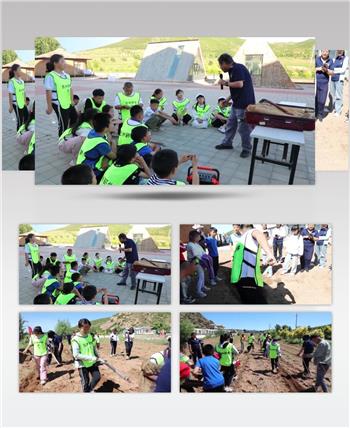 少儿农耕研学体验传统农耕文化