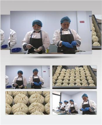 包子馆手工包包子