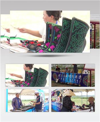 草原非遗文化展览