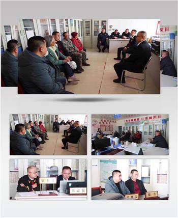 简易法庭法官在社区开庭