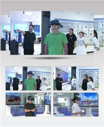 技校桥梁建筑专业学生用AR上课