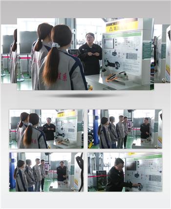 汽修专业老师讲解汽车构造汽车电路