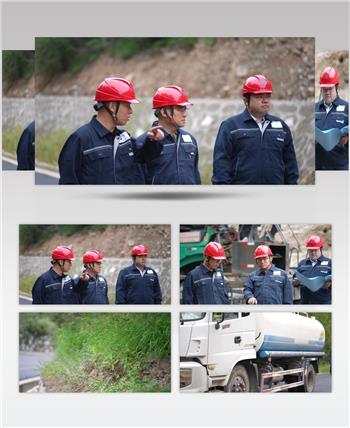 路桥工程师现场研究方案监理勘察修路施工现场