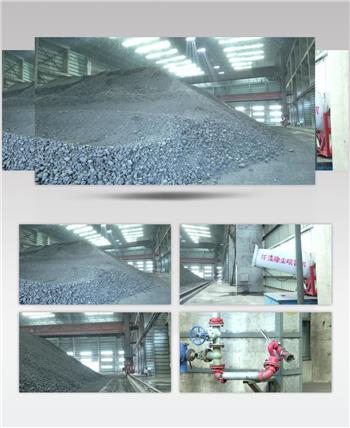 矿产原料库房环保除尘喷雾机