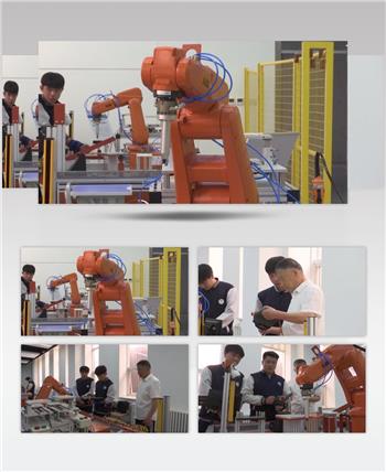 信息学院学生学习遥感技术三D打印