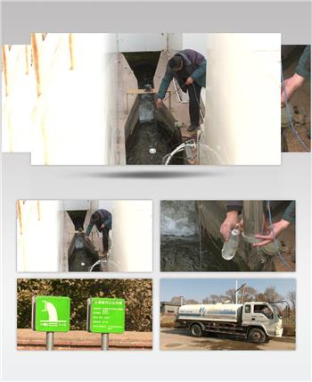 污水处理厂水质检测再生水装罐车