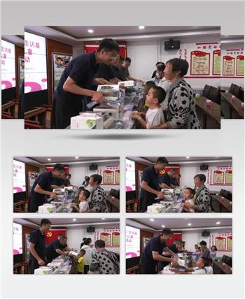 保护未成年人给孩子发礼品