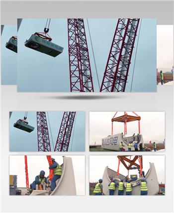 风机安装风车安装风力发电