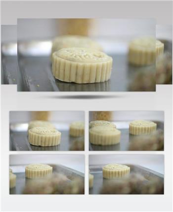 月饼 制作 工艺 手工月饼 饮食