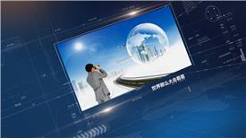 PR：科技数字化图片展示视频模板 企业商务