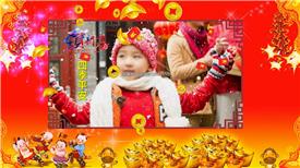 PR：新年新春2018恭贺新春送祝福视频pr模板 新年节日pr素材