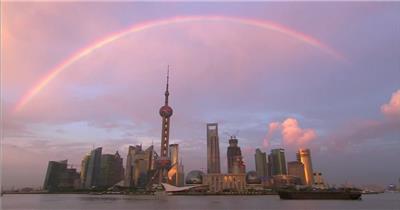 上海东方明珠彩虹上海高清宣传片上海各种高清实拍素材系列城市实拍视频 城市宣传片