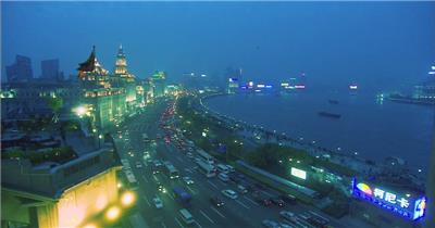 上海灯光街景视上海高清宣传片上海各种高清实拍素材系列城市实拍视频 城市宣传片