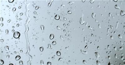 雨水滴流水水面水素材36