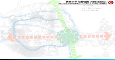 贵州大学花溪校园扩建概念性规划 建筑动画视频_batch 房地产三维动画3d动画