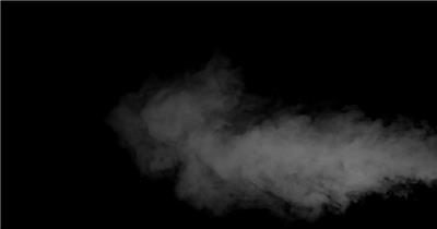 -带通道的烟雾高清素材带通道的烟雾高清素材Atmosphere01