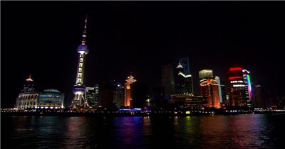 0292-灯光夜景(上海、航拍)_batch中国高清实拍素材宣传片