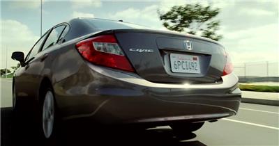 2012 Honda Civic 本田新思域广告僵尸篇.720p 欧美高清广告视频