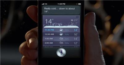 Apple - iPhone 4S广告圣诞老人篇.720p 欧美高清广告视频